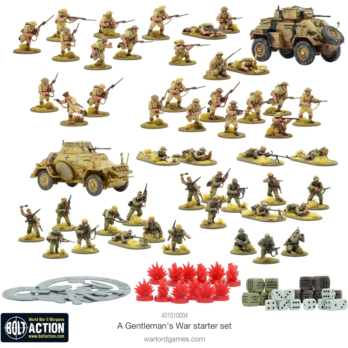 Gentleman's War Starter Set, A
