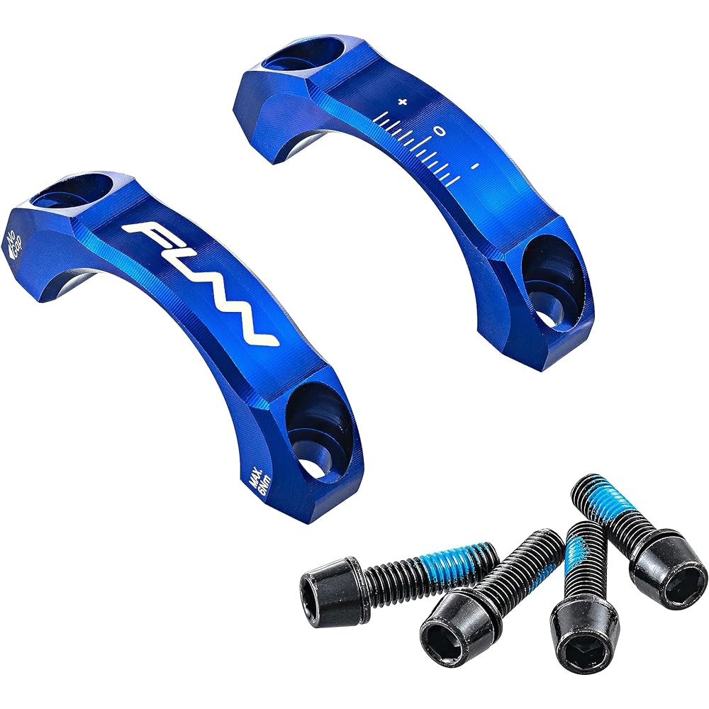 Funn Equalizer Faceplate 31.8mm - Faceplate can be used with equalizer stems with 0mm and 10mm rise