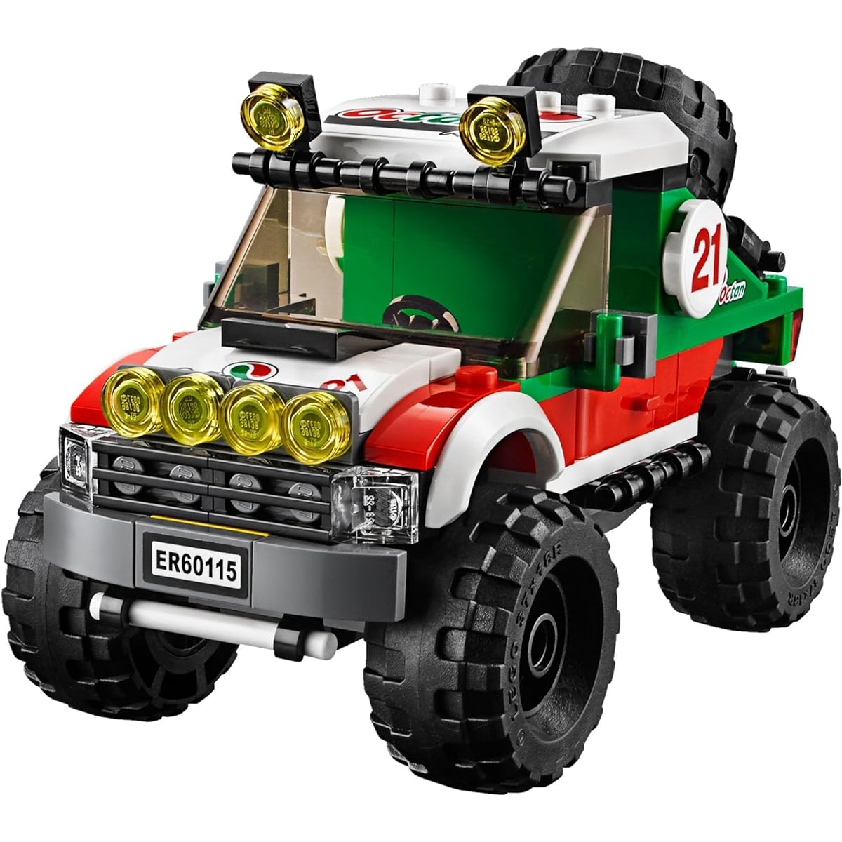 LEGO City 4WD Off-Road Vehicle 60115