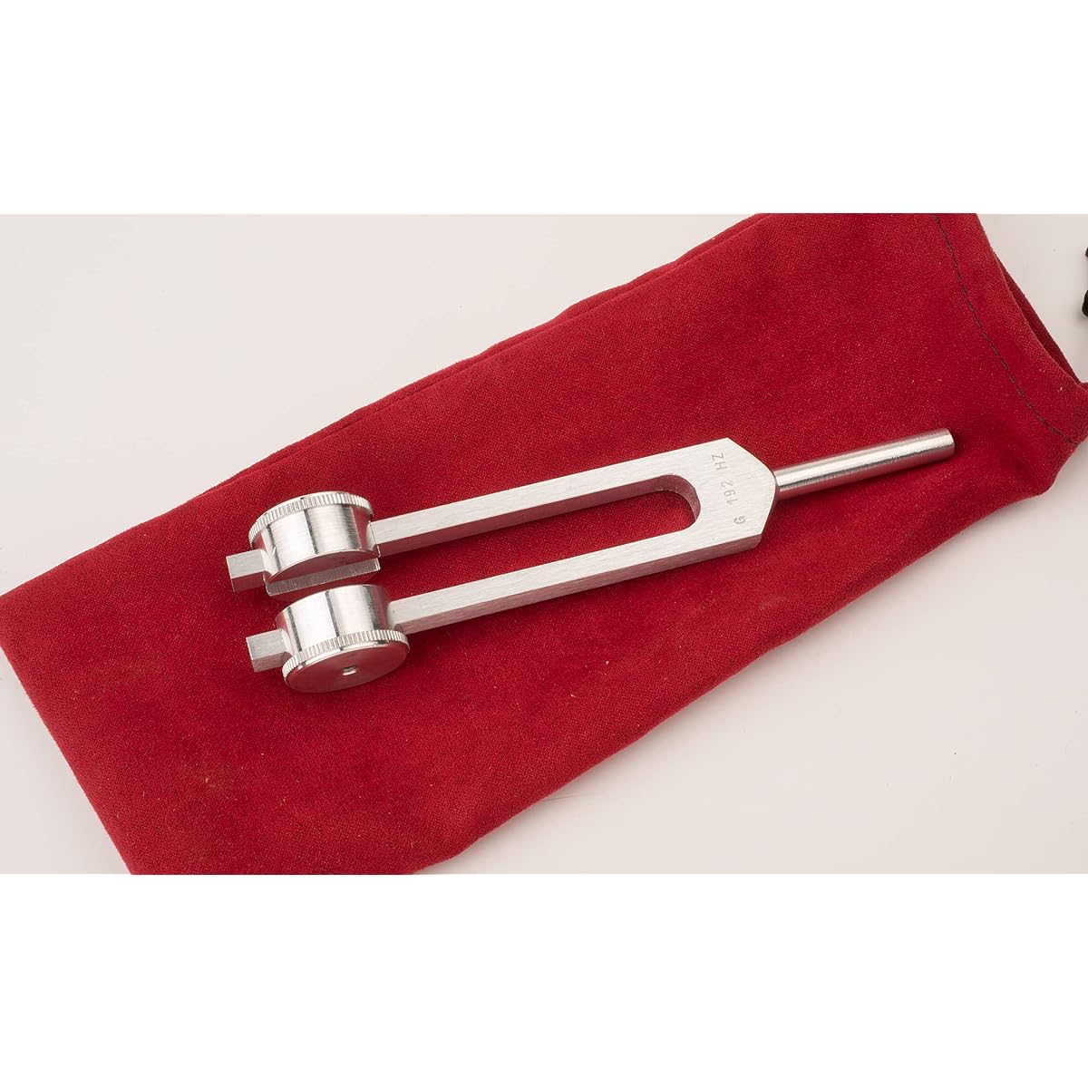 Omnivos 192hz Weighted Tuning Fork for Healing, Reduces Stress/Meditation, Machined, No Molding, Made in the USA