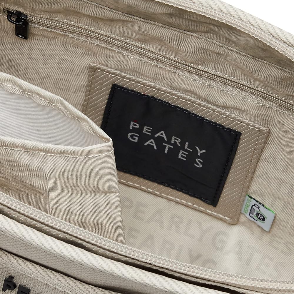 [Pearly Gates] Continuing standard product Cart bag [Basic logo series] / Golf round / 053-2981201