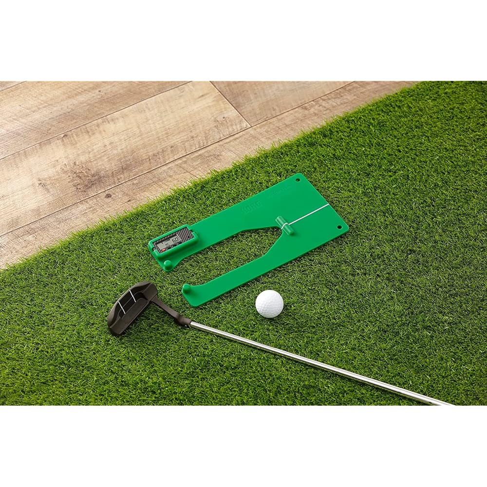 KORG Putt Practice Putter for Golfers Metronome PuttRhythm PR-01 3 Putt Eradication RBI Awareness Golf Practice Equipment Training Goods Form Improvement