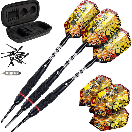 Viper 21-2405-18 Jaguar Tungsten Soft Tip Darts - 18 Gram