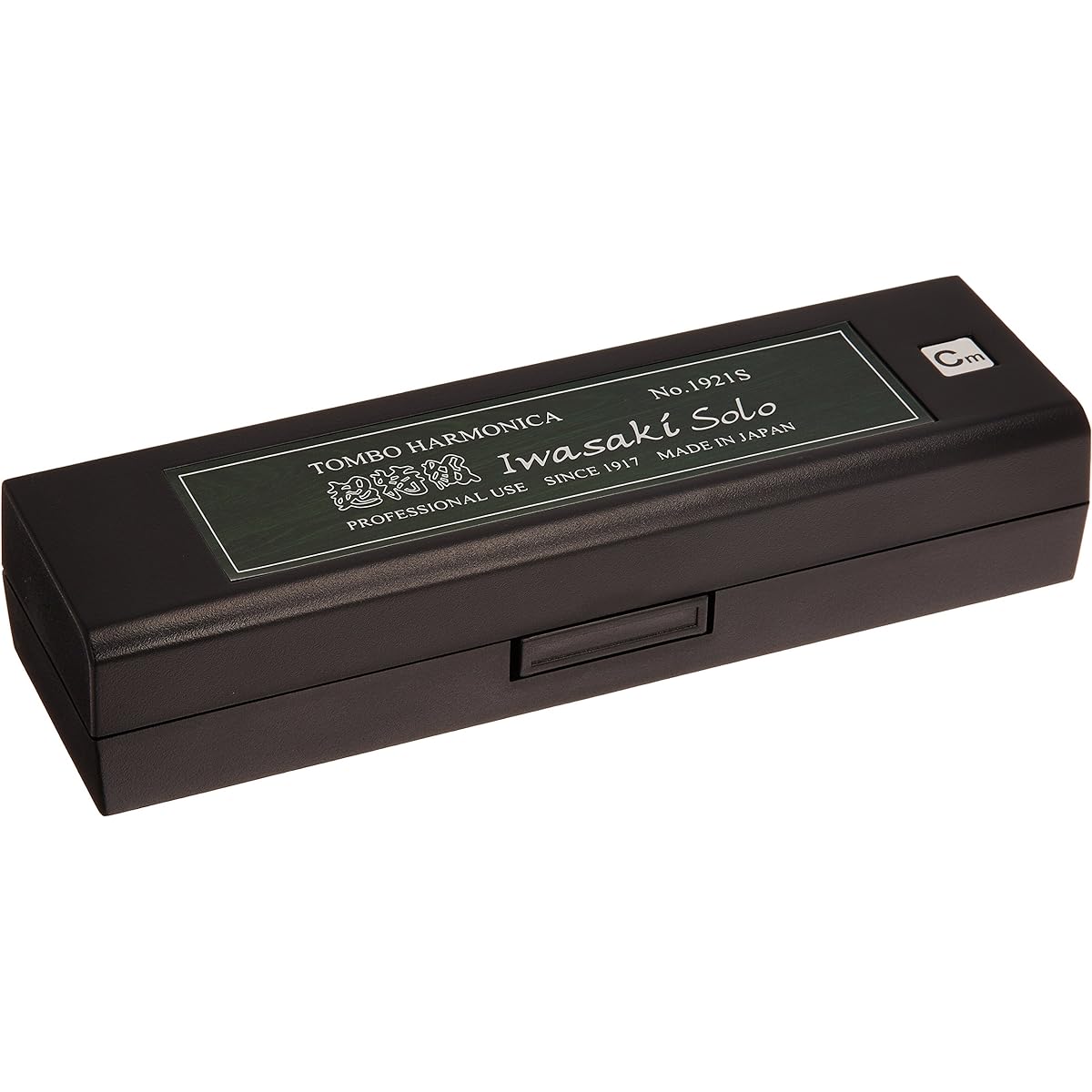 TOMBO double tone harmonica super special grade Iwasaki solo 1921S-Cm