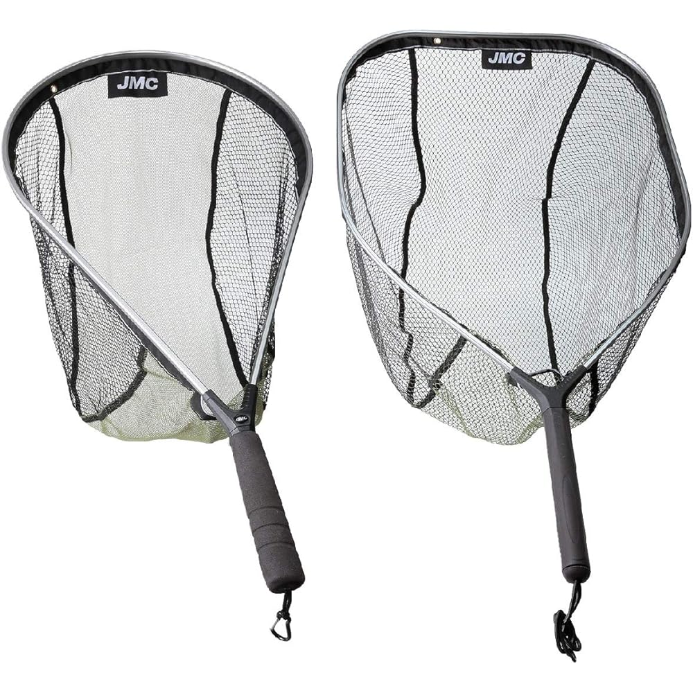 TIEMCO JMC Aluminum Landing Net Teardrop X40 30 x 43 x 63cm