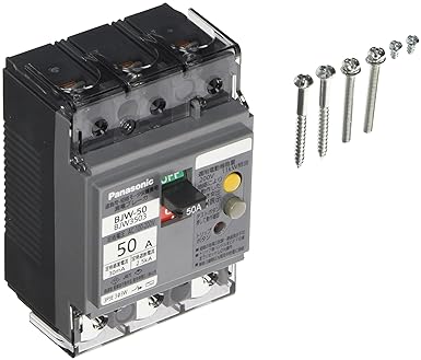 Panasonic Earth Leakage Breaker BJW-50 Type 3P3E with OC 50A 30mA BJW3503