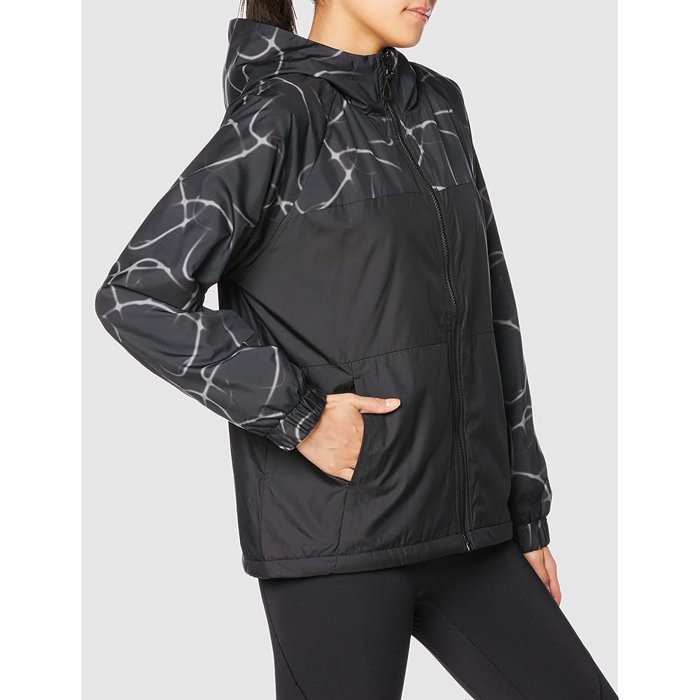 [Le Coq Sportif] Insulation Jacket, Air Asamotion Jacket, Filled Jacket, Lightweight, Heat Retention, Water Repellent, Cold Protection, Sports, Training, Women's