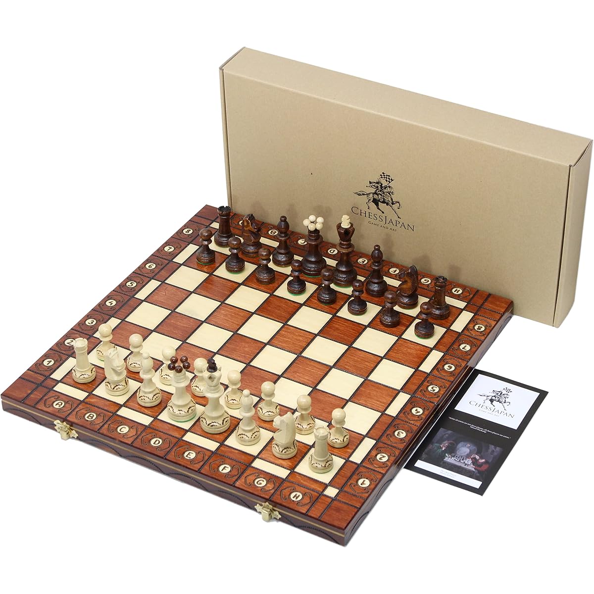 ChessJapan Chess Wawel 41cm Wooden