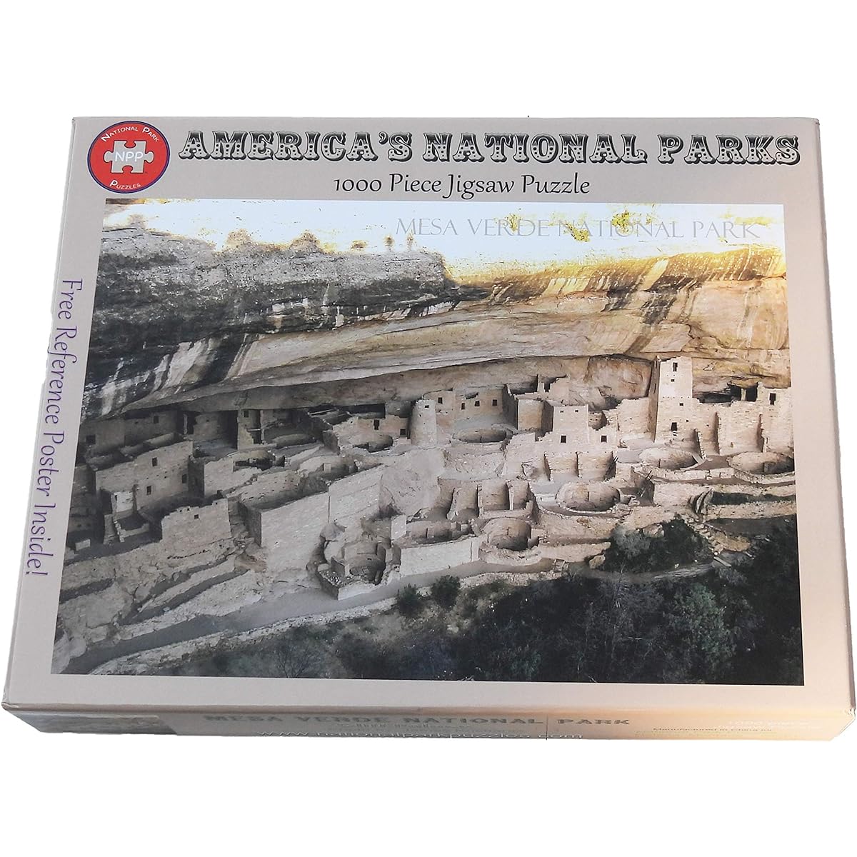 Mesa Verde National Park Cliff Palace 1000 Piece Puzzle