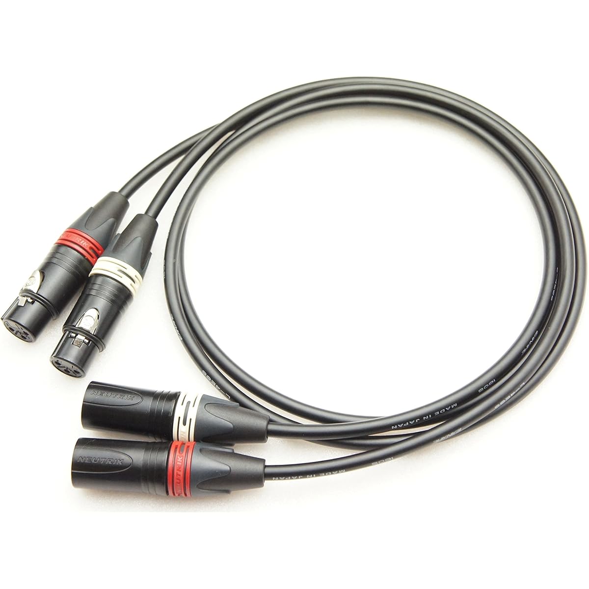 CANARE L-4E6S 2-pair microphone cable (40m)