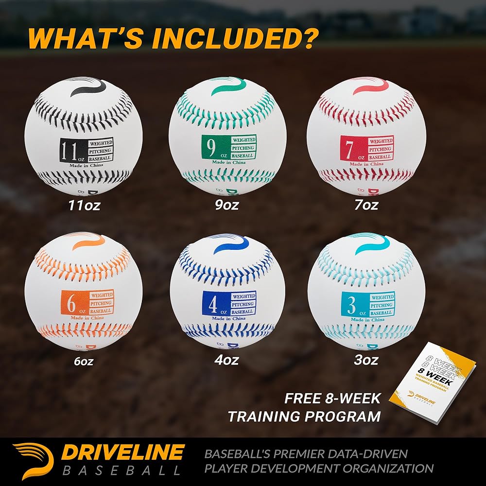 Driveline Leather Weighted Baseball Ball