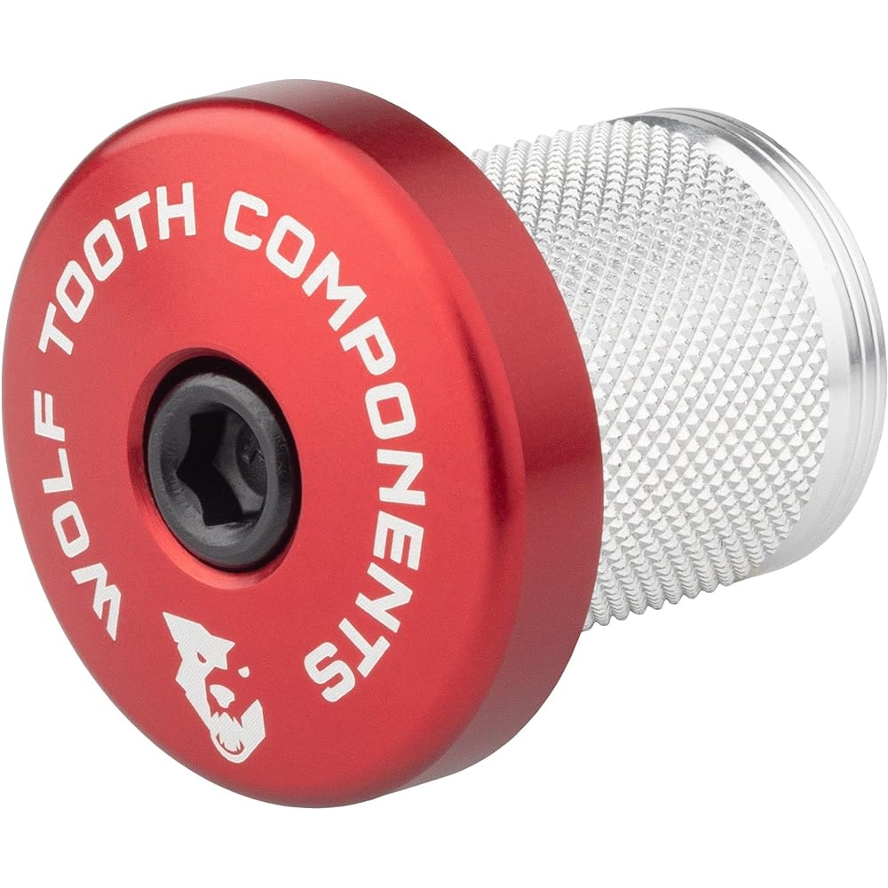 Wolf Tooth Compression Plug with Integrated Spacer Stem Cap