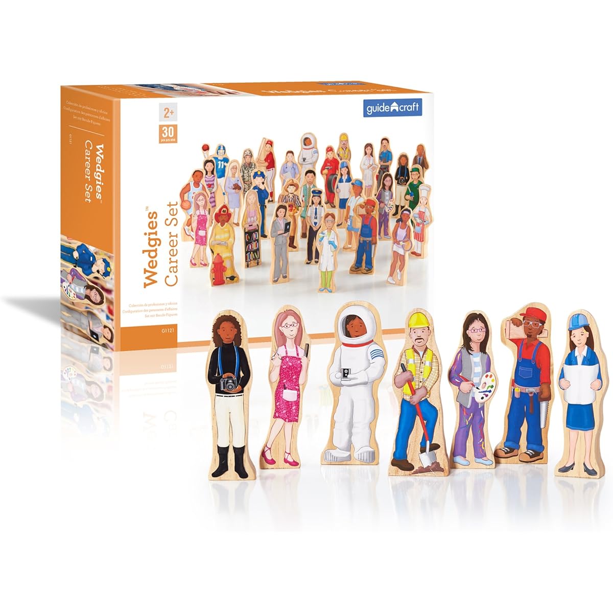 Guidecraft Wedgies Career Set