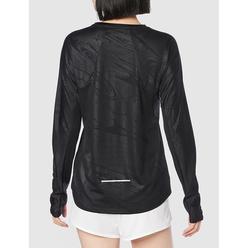 [ASICS] Running Wear Running Embossed Long Sleeve Shirt 2012C879 Women's