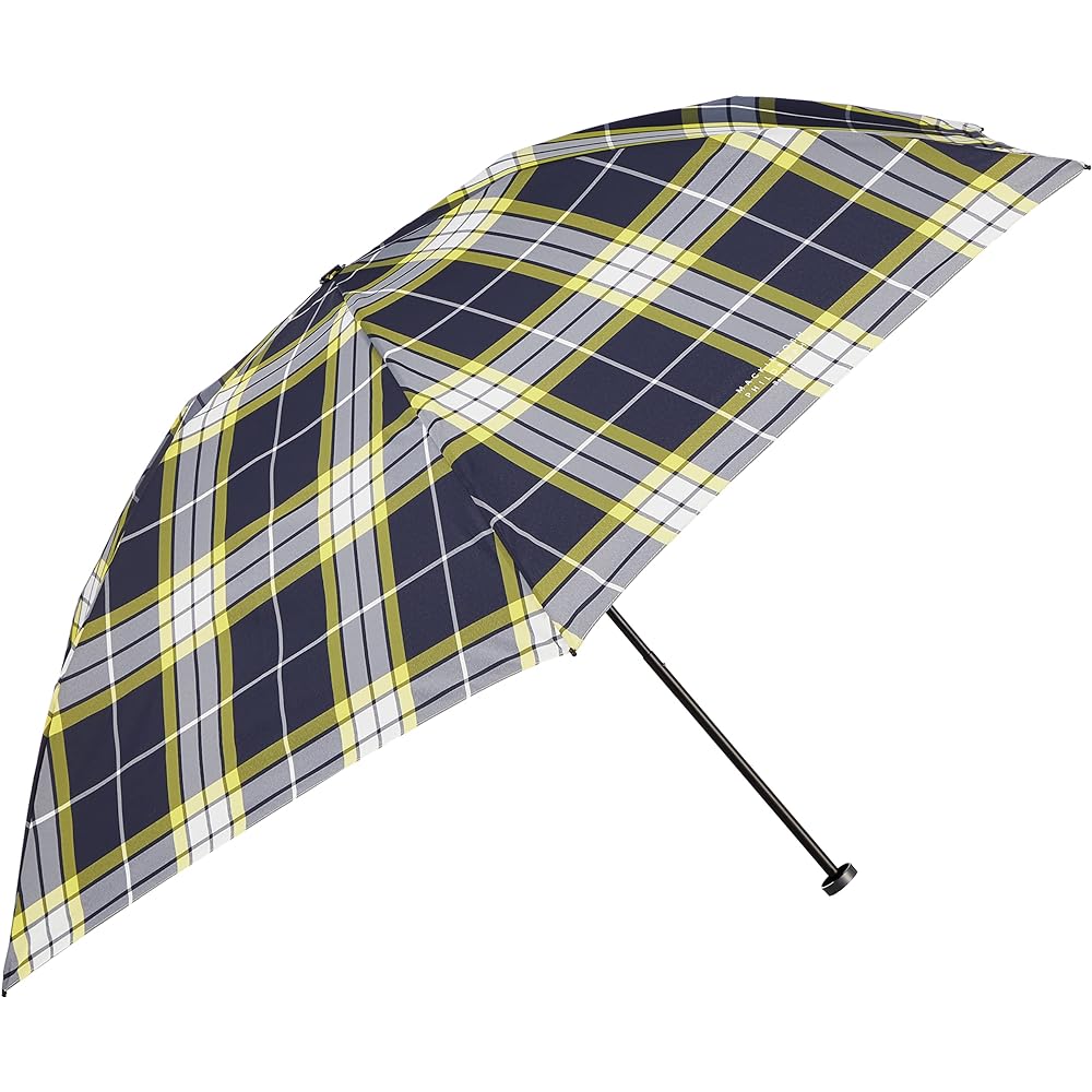 [Moonbat] Umbrella MACKINTOSH PHILOSOPHY Folding Umbrella Taffeta Yarn-dyed UV Check Women's 21-431-10843-02