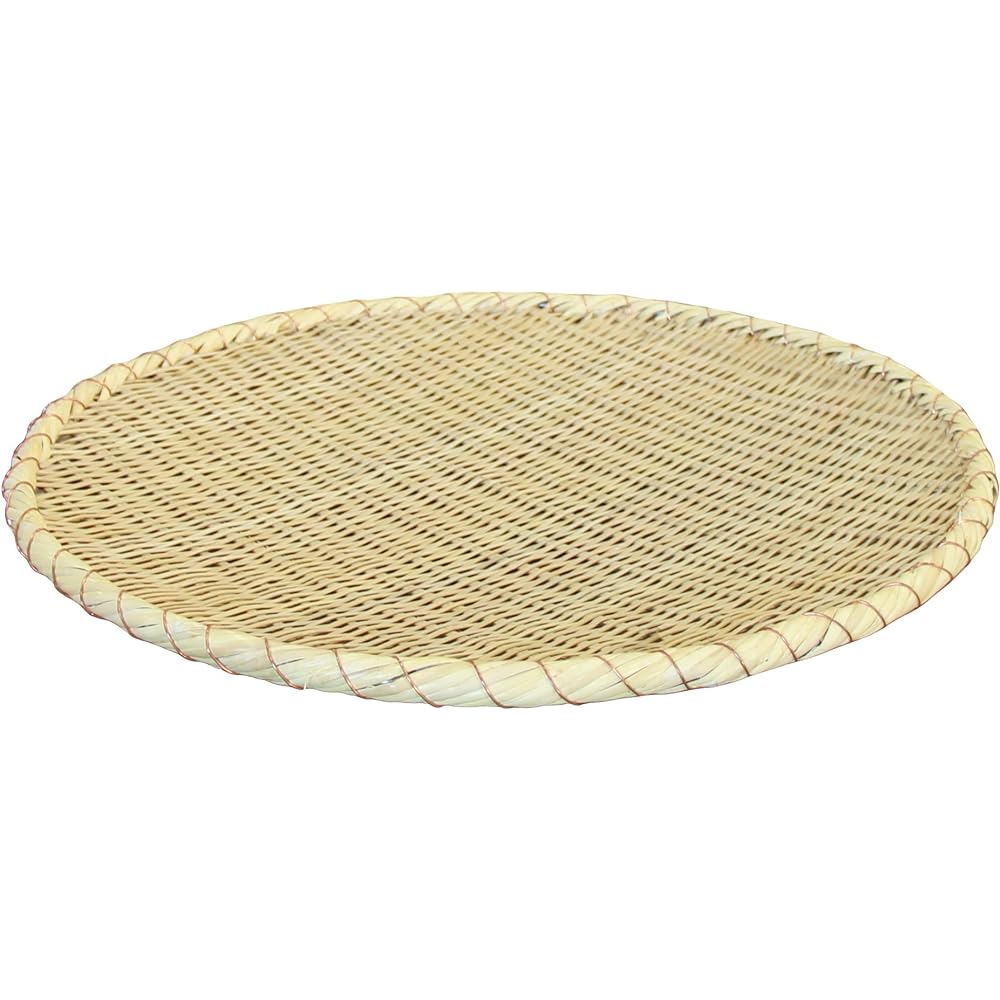 Made in Sado bamboo colander 51cm