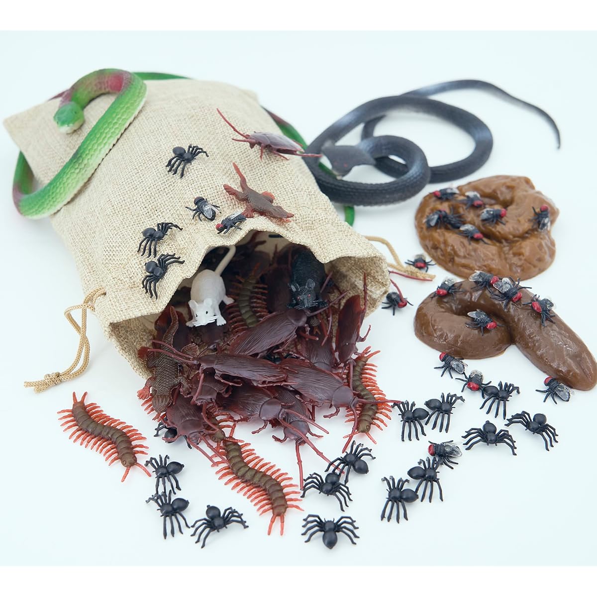 Byelfdow Fake Poop Gags Practical Jokes Bulk Purchase 68 Pieces