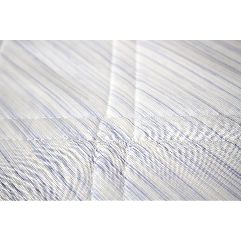 Romance Kosugi Ice Sleep EX Hemp Pad Single Blue (Kasuri Tone) 3131-6610 Size: 100 x 205 cm