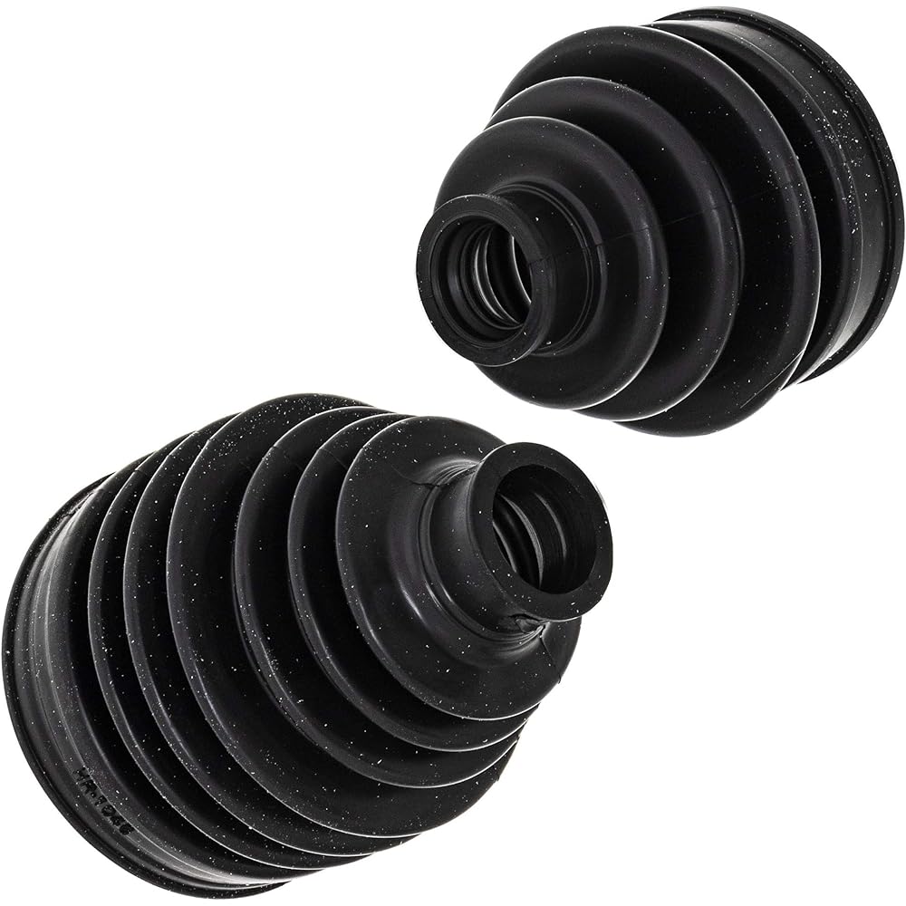NICHE Front CV Axle Boot Kit for Yamaha 28P-2510G-00-00 BB5-2510H-00-00 Kodiak 450 ATV