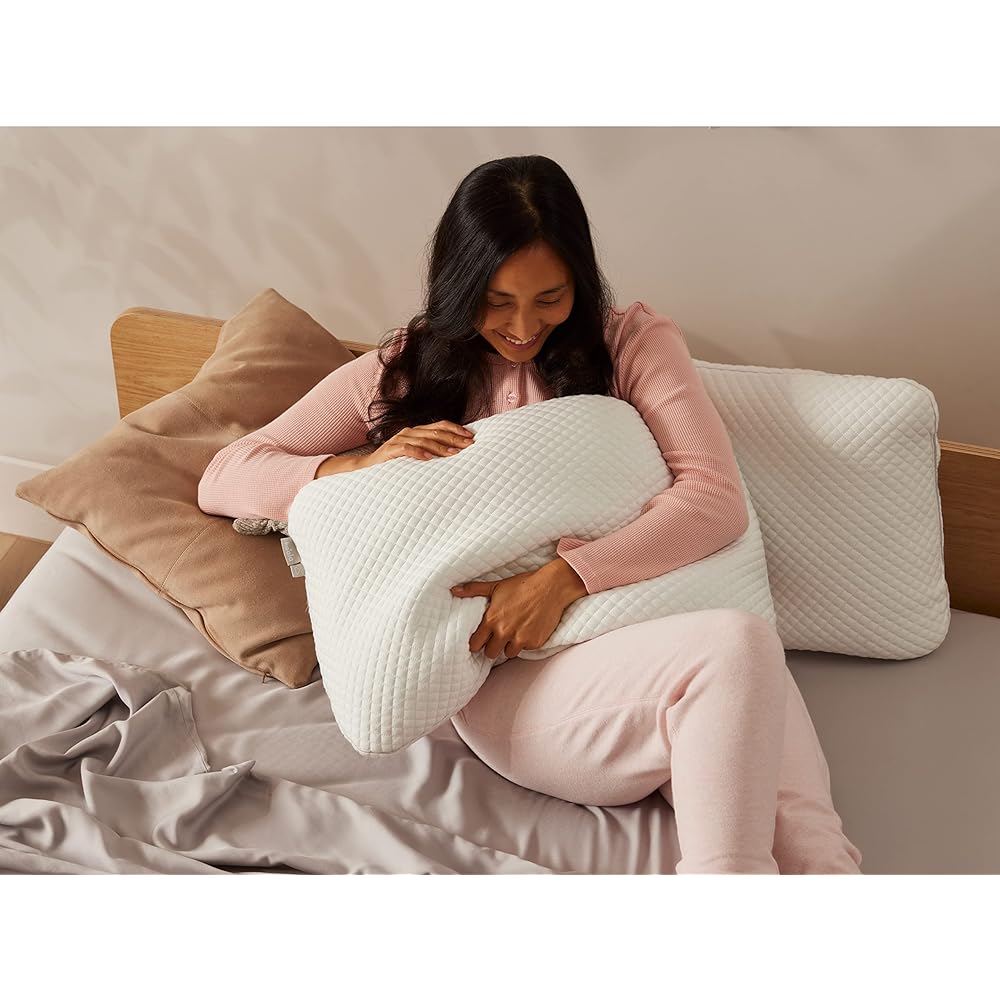 koala®︎ [Koala Fluffy Pillow] Koala Pillow Hotel Pillow Pillow Height 15 cm Width 63 x 41 cm Breathable Moisture Absorbent Side / Back / Stomach Neck Support Quilted Fabric 120 Days Returnable Manufacturer