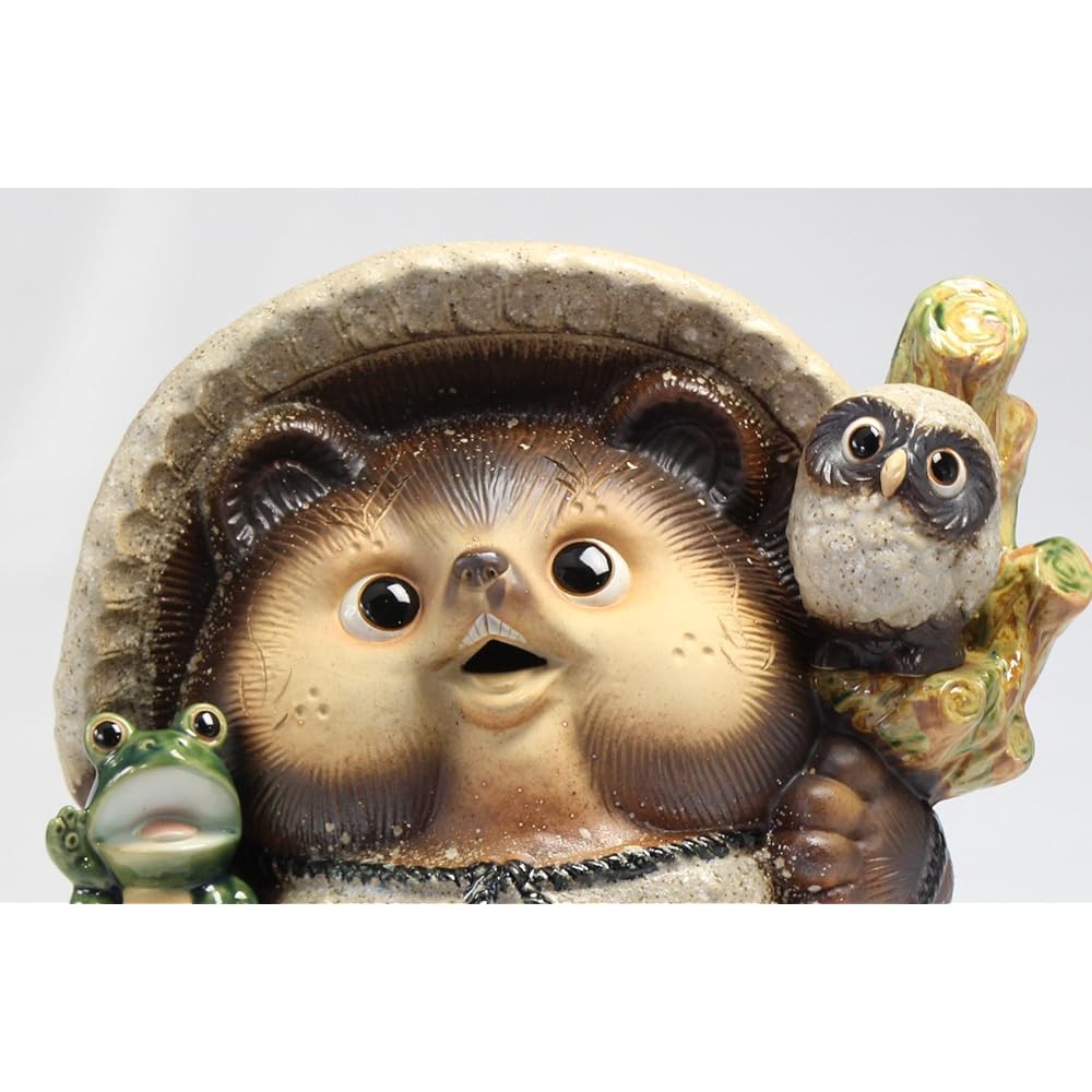 Tori "Shigaraki Ware" Manganjuju Tanuki (Old Shigaraki) No. 13 SA27-9