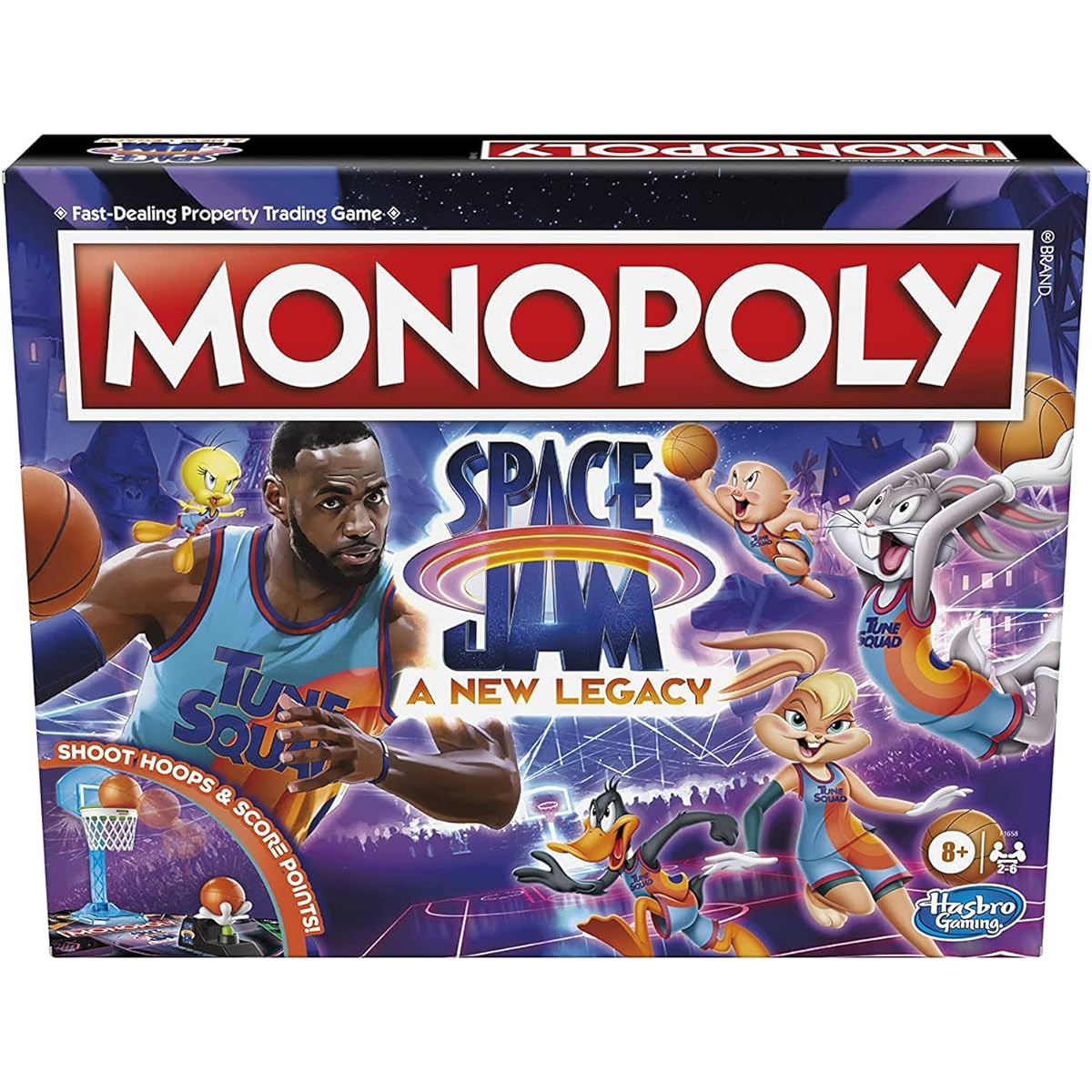 Hasbro Gaming - Monopoly Space Jam