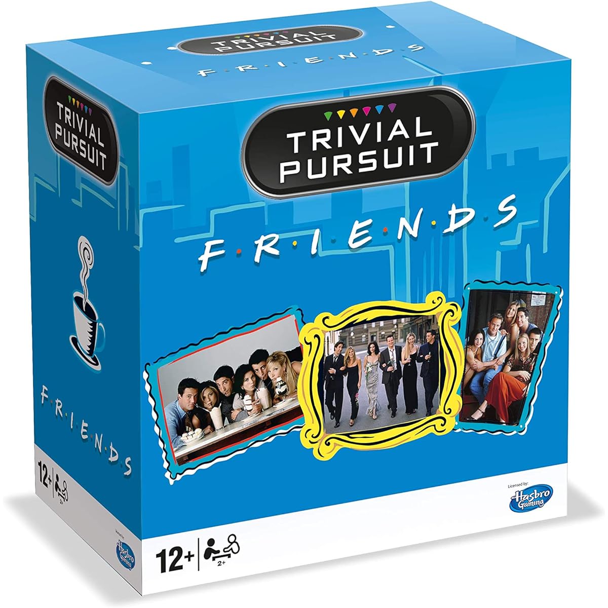 Winning Moves - Trivial Pursuit Friends Q&A Game Travel Format 0294 French Version