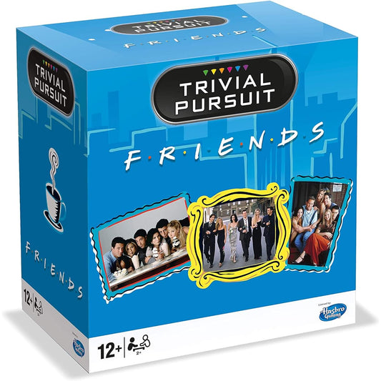 Winning Moves - Trivial Pursuit Friends Q&A Game Travel Format 0294 French Version