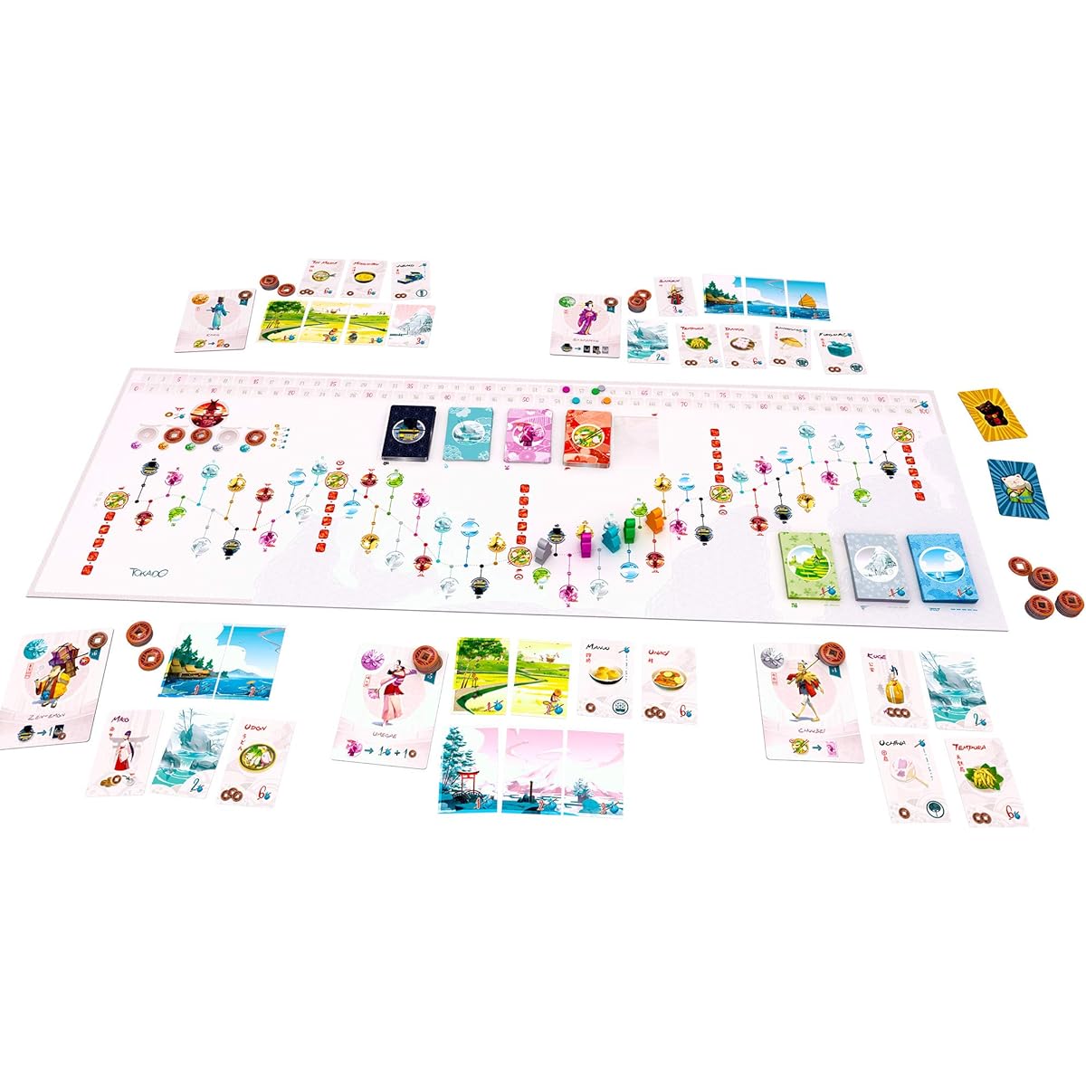 Tokaido Board Game
