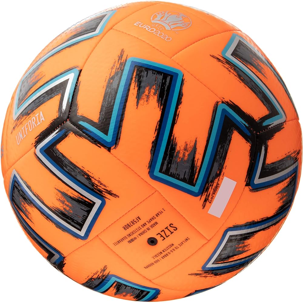 adidas Uniforia Club Entry Size 5 Ball Orange AF5878OR Orange for Junior High School Students and Above