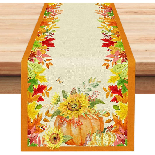 4th of July Table Runner, Patriotic Memorial Day Table Runner for Independence Day Holiday Kitchen Dining Table Decor for Indoor Outdoor Home Party Decor, 13 x 72 Inch