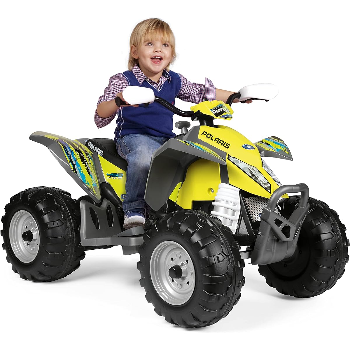 Peg Perego Polaris Outlaw Citrus 12 Volt