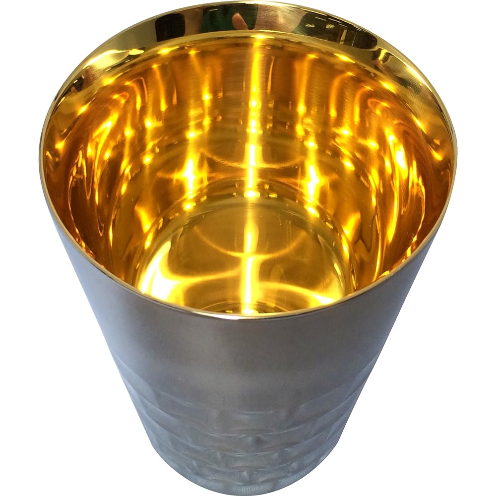 Nagao 18-8 Stainless Steel Double Structure Tumbler S 260ml YKW-0075S