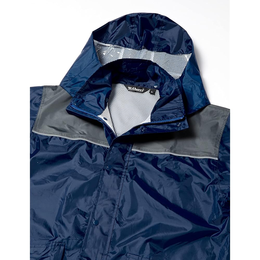 [Winter Cherry] Rain suit (fully lined mesh) Rain Strong