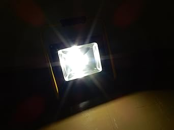 Nexel LED rechargeable floodlight GD-F050-Y(50W)