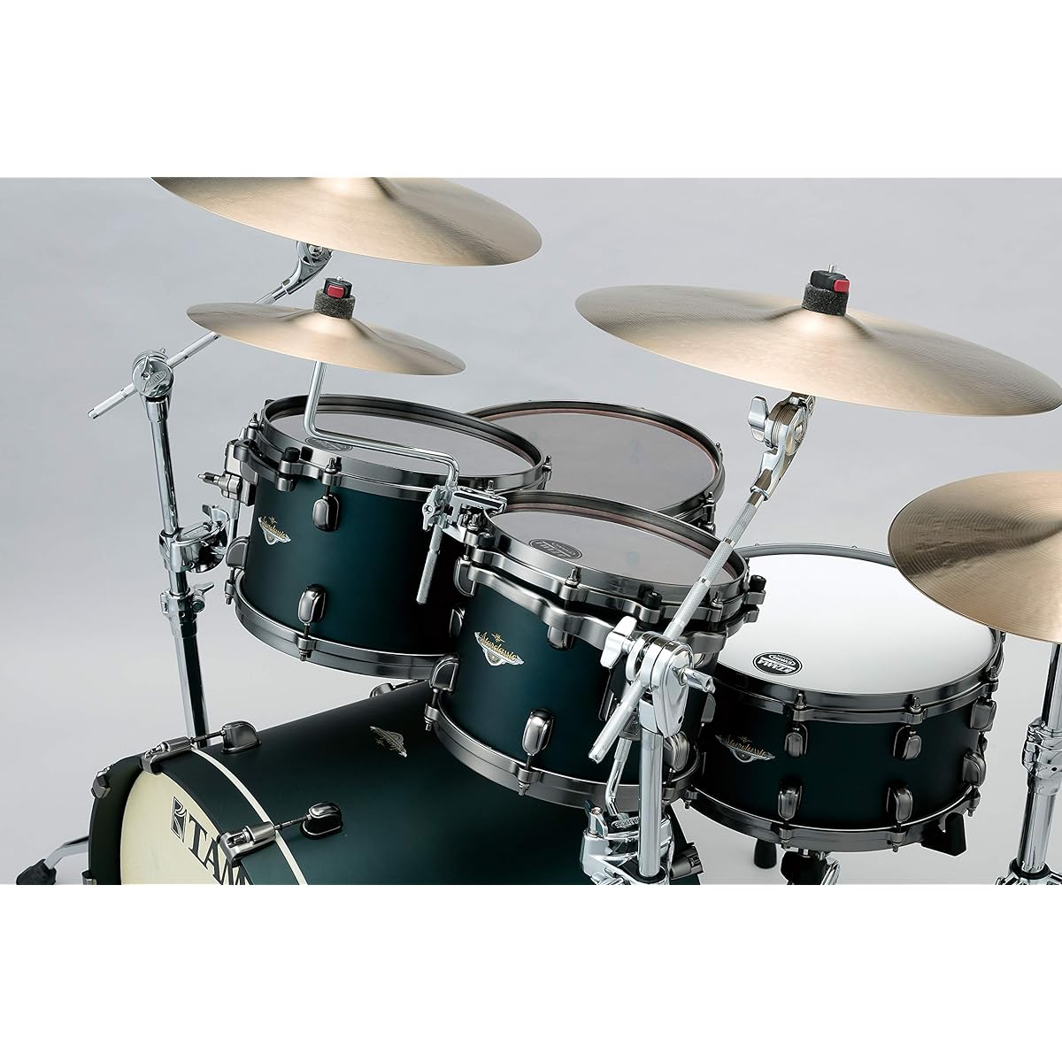 TAMA Z rod and hoop grip bundle package for splash cymbal (long) (MC8ZCYEL)