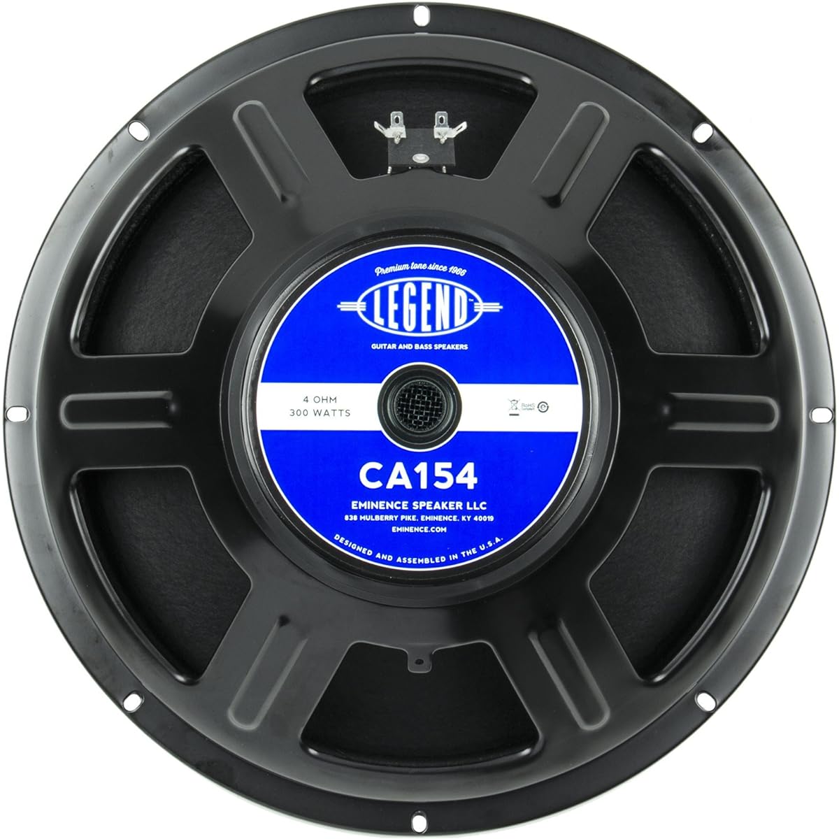 Eminence Legend CA154 15" Bass Guitar Speaker 300 Watt 4 Ohm