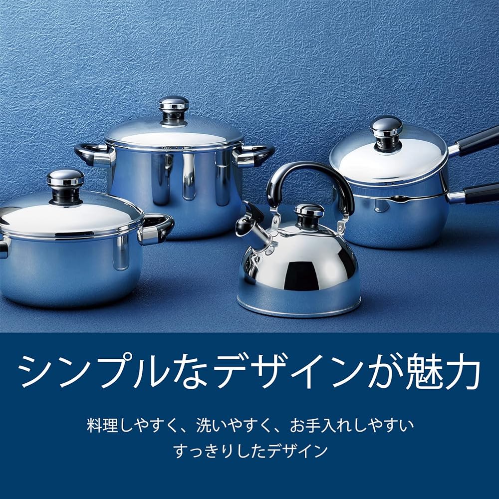 Miyazaki Seisakusho Object Paella 30cm Made in Japan 5 Year Warranty IH Compatible Lightweight OJ-79 Silver
