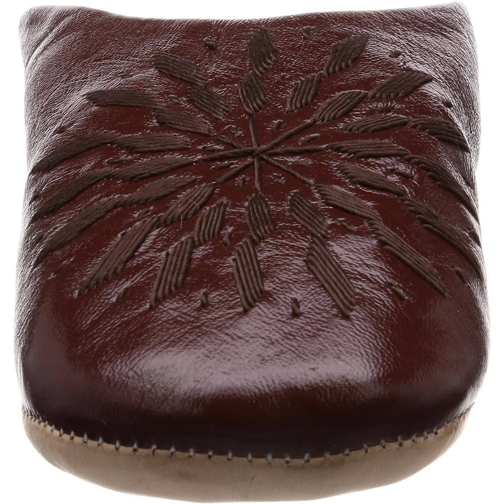 [Fatima Morocco] Men's Embroidery Babouche MFM005