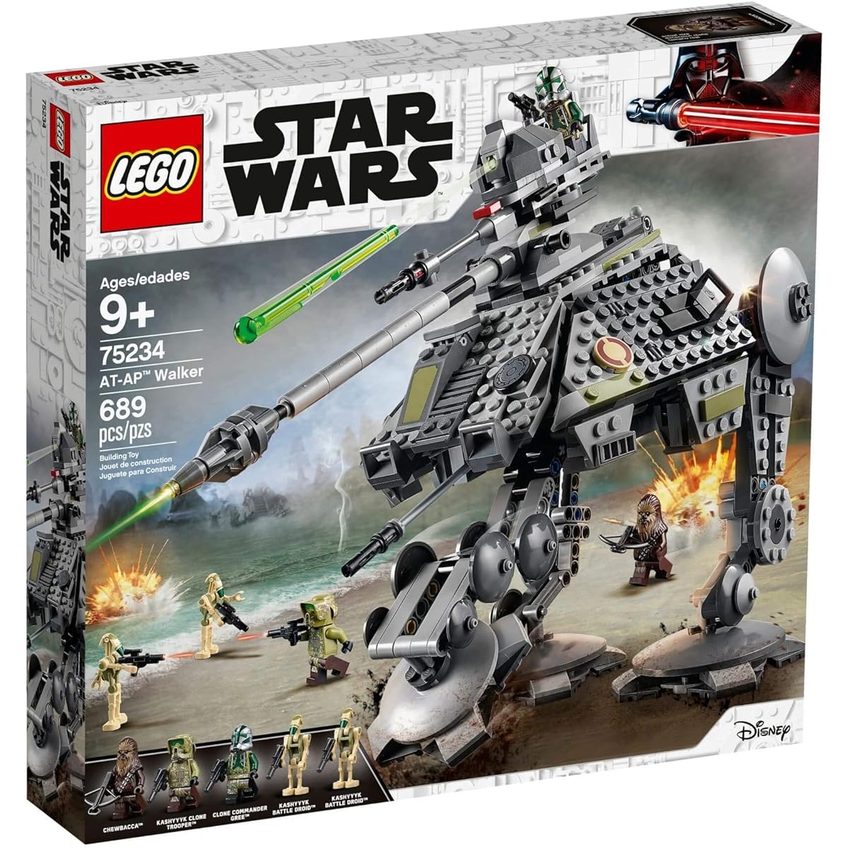 LEGO Star Wars AT-AP Walker 75234 Block Toy for Boys