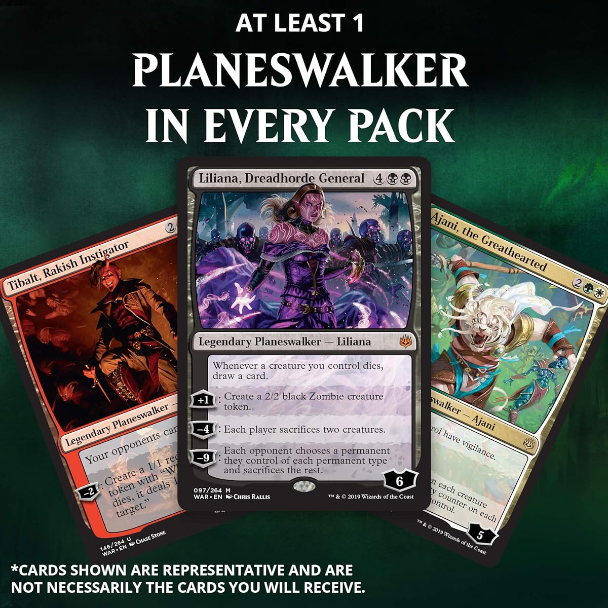 MTG Magic the Gathering War of The Spark Bundle 10 Booster Packs