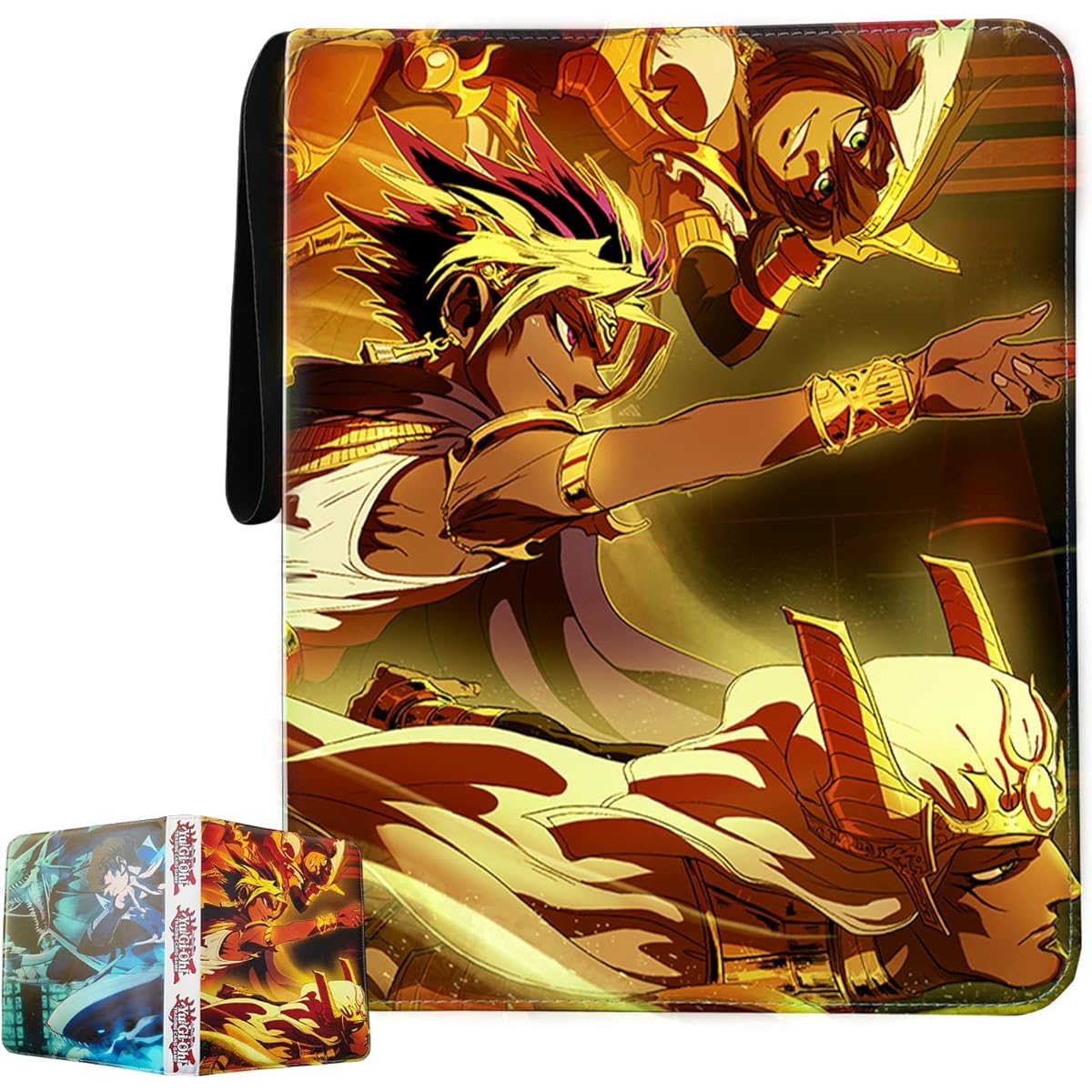 sabermaster Yu-Gi-Oh Trading Card Binder 720 Card Collector Album Holder with 40 Removable Sleeves Gift for Boys and Girls (4)