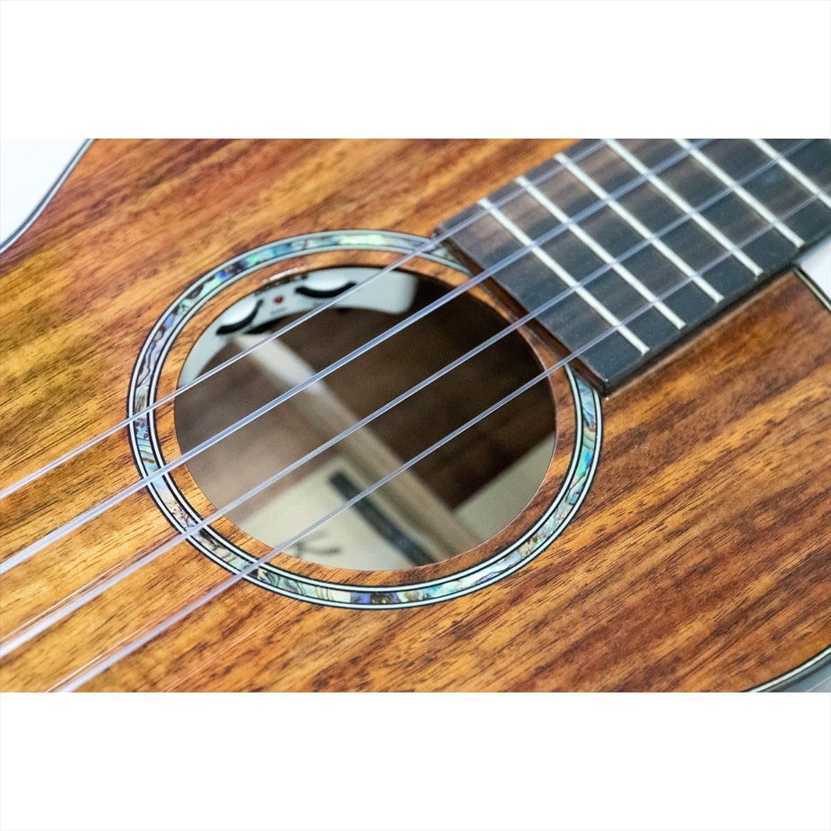Domestic inspection completed [Kai UKULELE] KT-5000R Tenor size ukulele (with built-in pickup and case) Natural