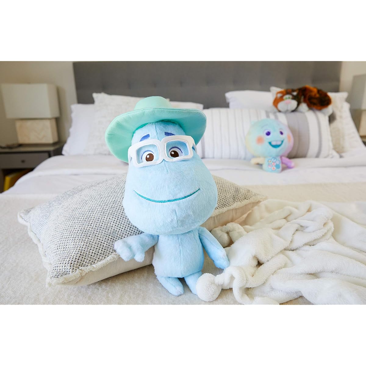 Disney Pixar Soul Joe Gardner Special Plush Toy Approx. 16" Tall Huggable Plush Toy Movie Lifelike Collectible Gift