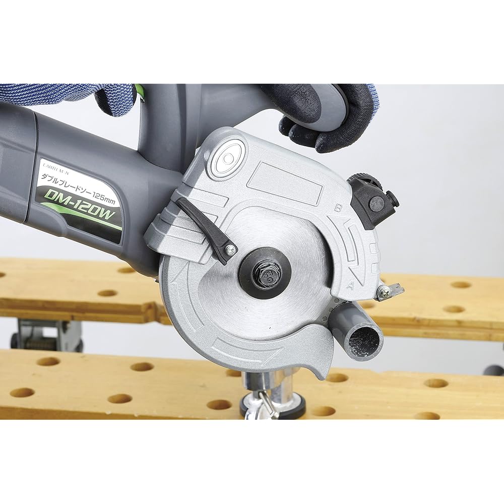 Takagi EARTH MAN Double Blade Saw 125mm DM-120W