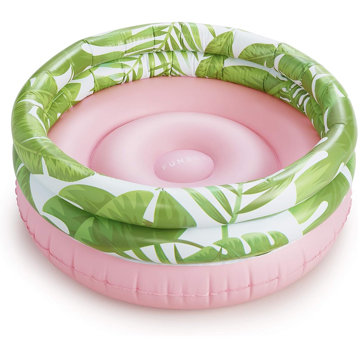 FUNBOY Giant Inflatable Tropical Palm Drink Cooler Luxury Bar Accessories Float Perfect for Summer Pool Party