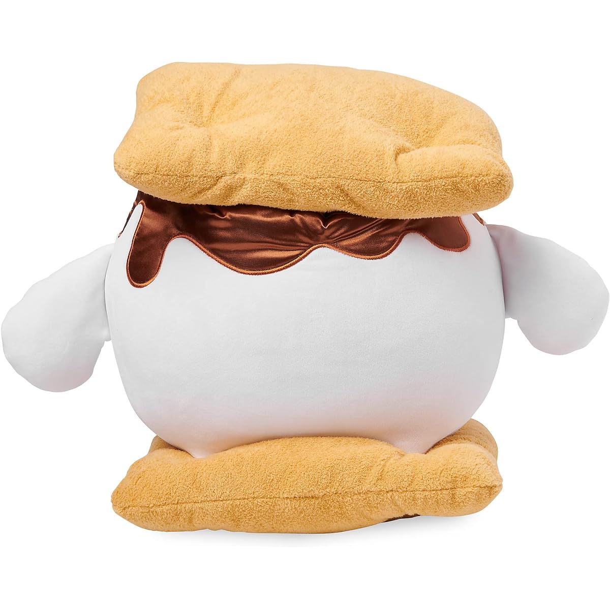 Disney Store Official Cake Munch Munch Scented Baked Treats Baymax S'mores Super Soft Plush Toy for Kids Great Gift Ages 0+