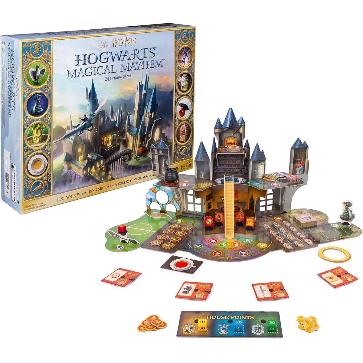 Board Game Hogwarts Mischeif Management Board Game