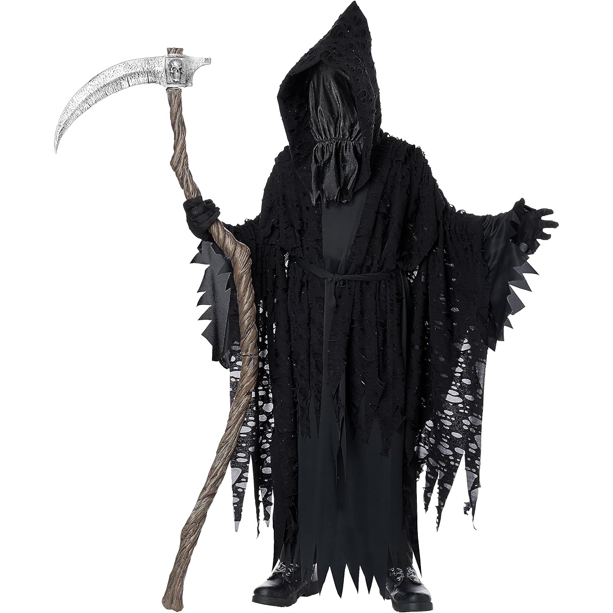 Shadow of the Grim Reaper Grim Reaper Children's Halloween Costume