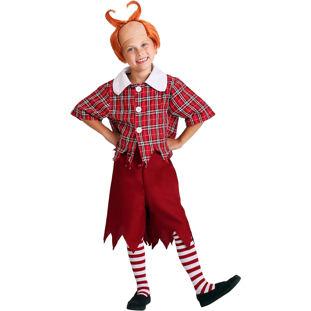 Fun Costumes Boys Big Boys ' Red Munchkin Costume